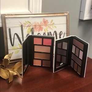 PUR New eye shadow palette and cheek palette
